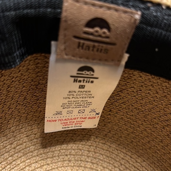 FURTALK Womens Beach Sun Straw Hat UV UPF50 Travel Foldable Brim Summer UV Hat - Picture 4 of 9